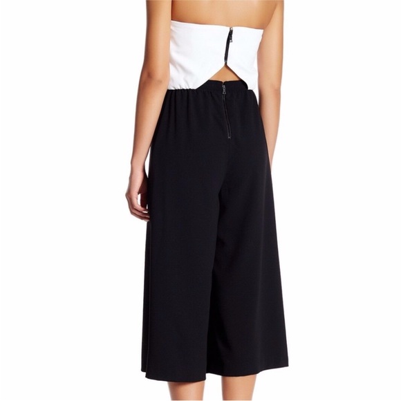 Alice + Olivia Strapless Jumpsuit - Picture 3 of 6